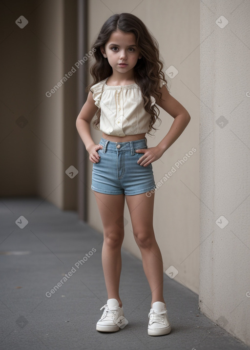 Italian child girl 