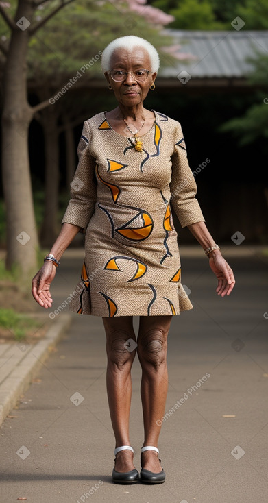 African elderly female 