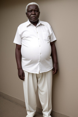 Zambian elderly male 