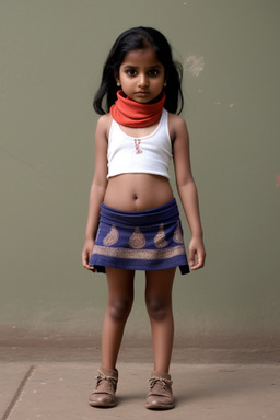 Indian child female 