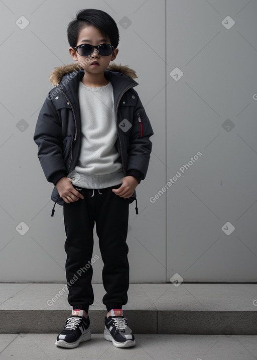 Singaporean infant boy 