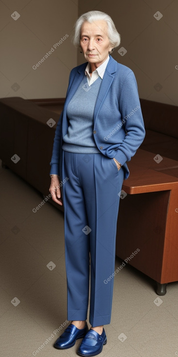 French elderly female 