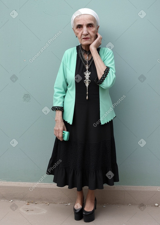 Algerian elderly female 