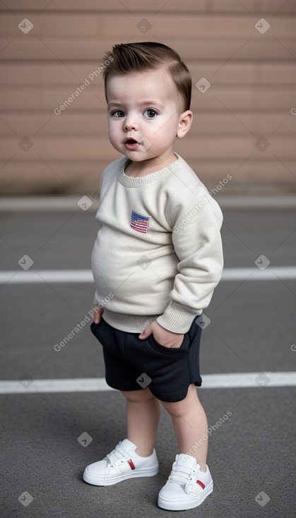 American infant boy 