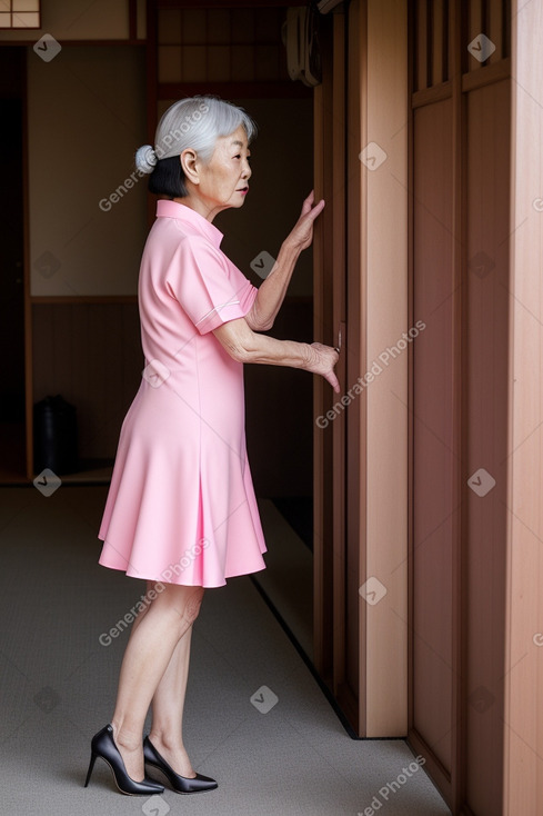 Japanese elderly female 