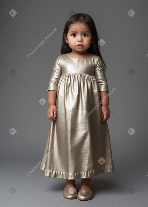 Bolivian infant girl 
