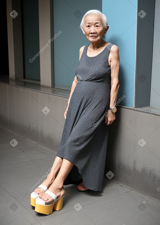 Singaporean elderly female 