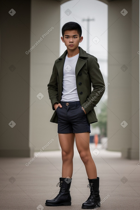 Thai teenager boy 