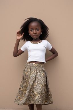 Senegalese child female 