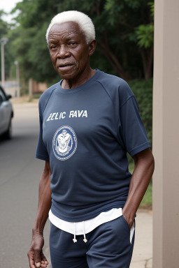 Zambian elderly male 