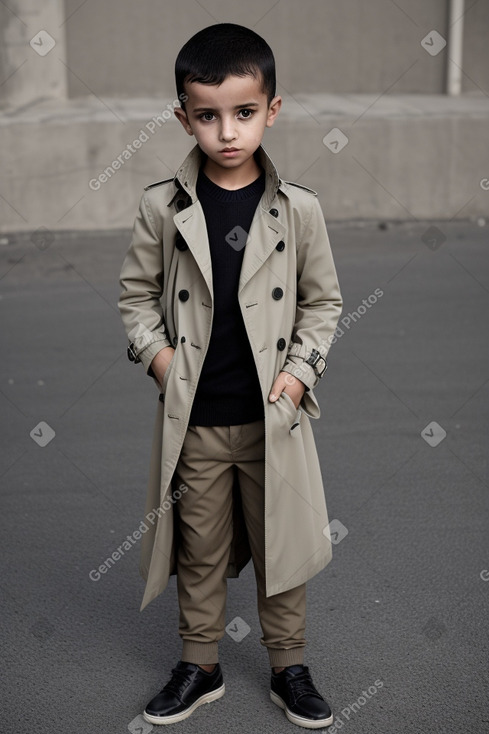 Algerian child boy 