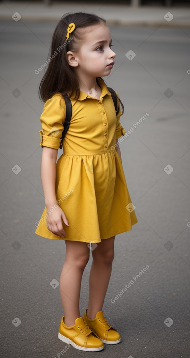 Romanian child girl 