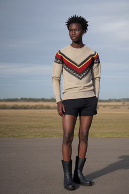 Zimbabwean adult male 