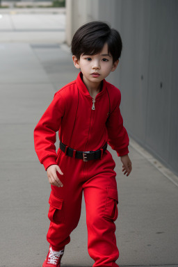 South korean child boy 