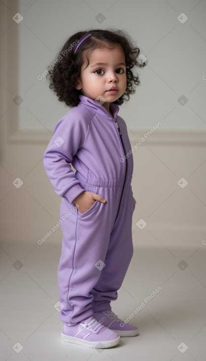 Panamanian infant girl 