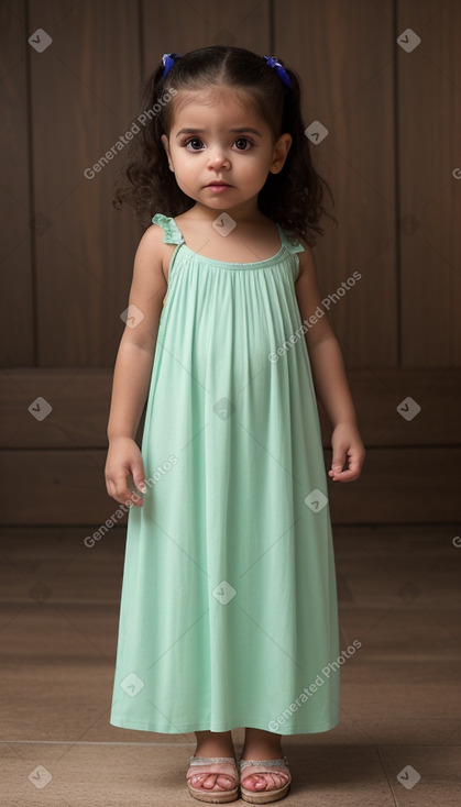 Puerto rican infant girl 