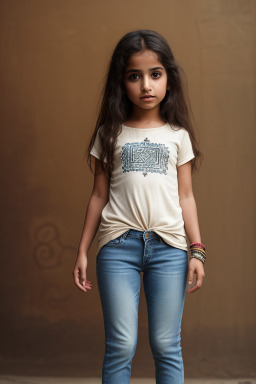 Arab child girl 