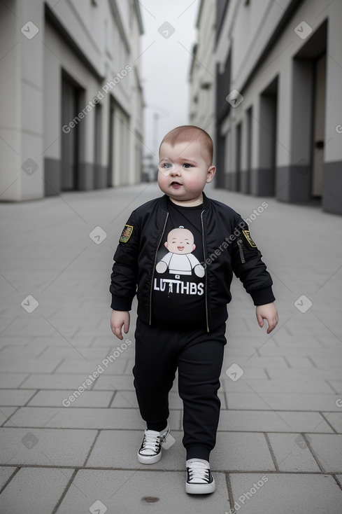 Lithuanian infant boy 