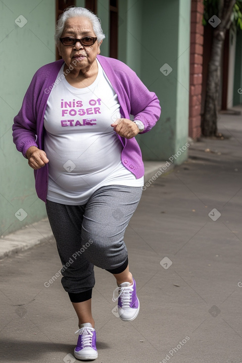 Nicaraguan elderly female 