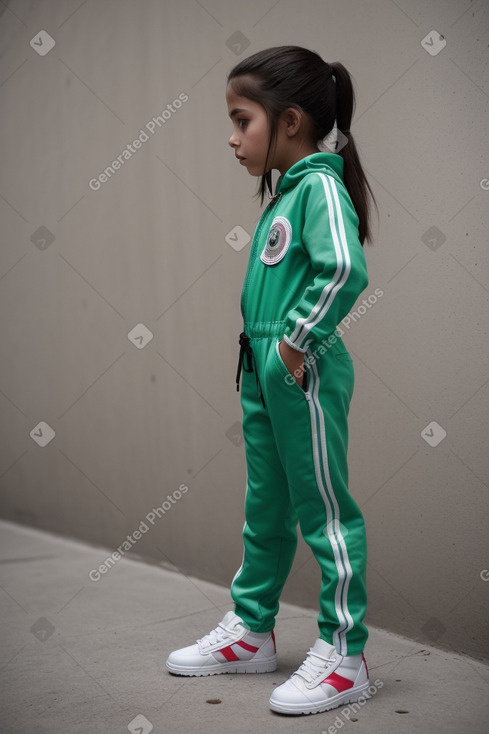 Mexican child girl 