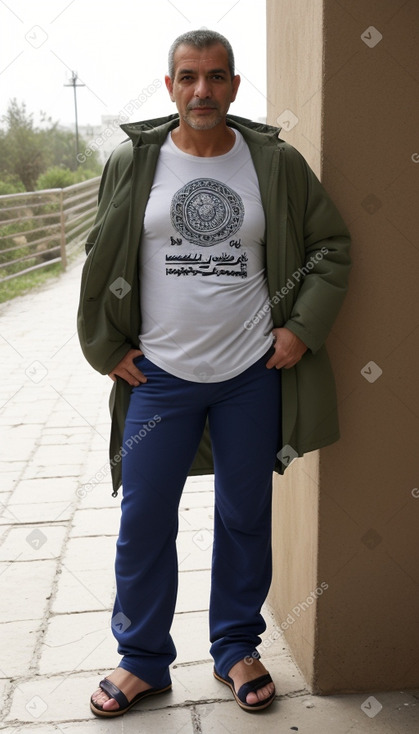 Tunisian middle-aged male 