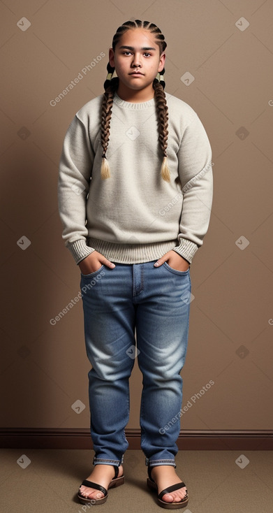 Peruvian teenager boy 