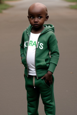 Kenyan infant boy 