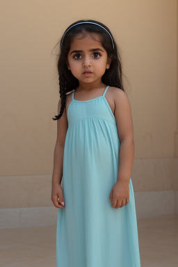 Saudi arabian infant girl 