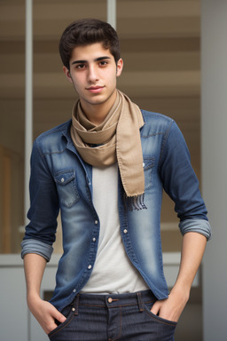 Israeli young adult male 