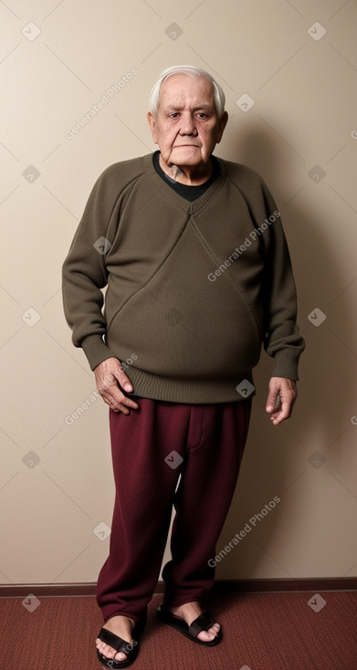 Paraguayan elderly male 