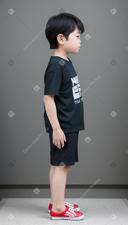 Japanese child boy 