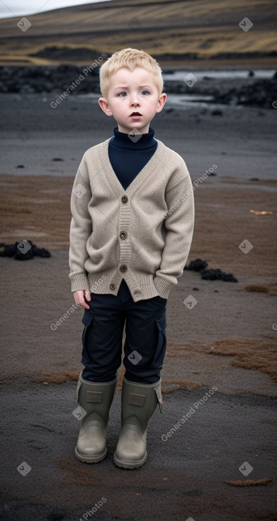 Icelandic child boy 