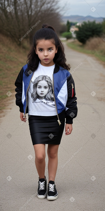 Greek child girl 