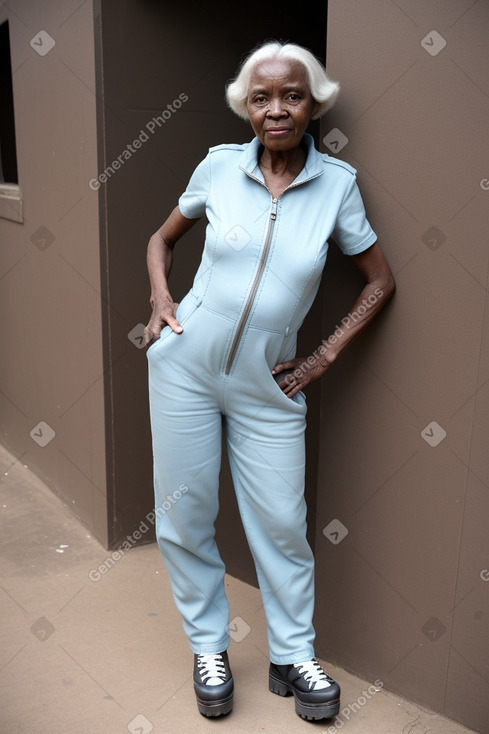 Zambian elderly female 