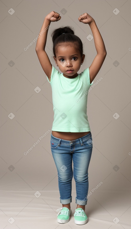 Panamanian infant girl 