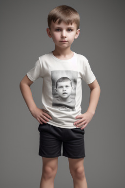 Belarusian child boy 