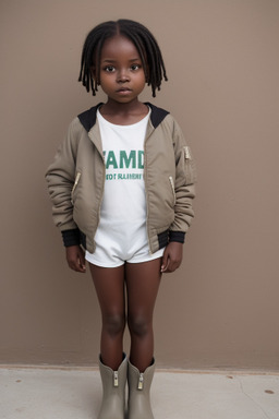 Zambian child girl 