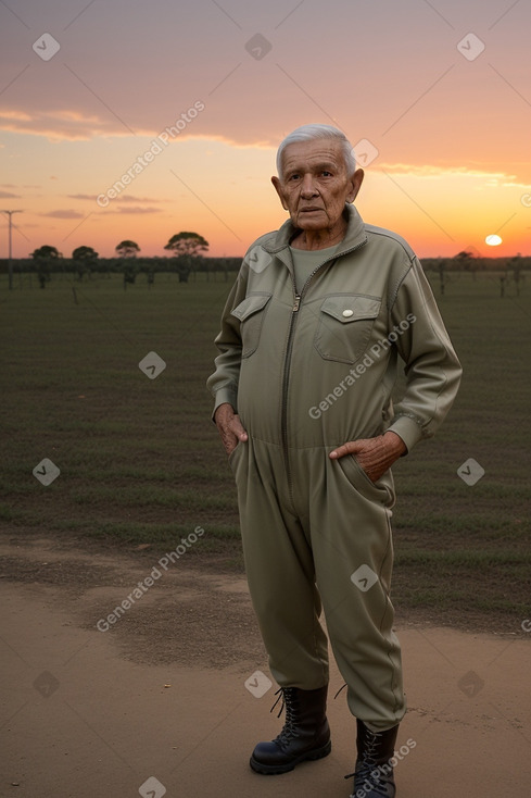 Paraguayan elderly male 