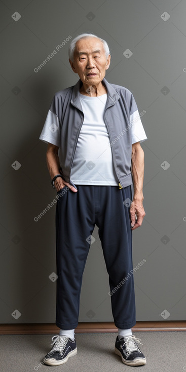 Japanese elderly male 