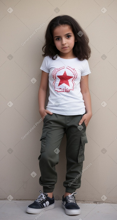 Tunisian child female 