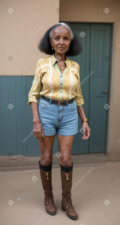 Ethiopian elderly female 