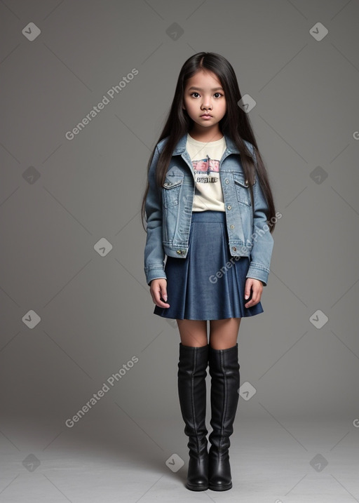 Malaysian child girl 