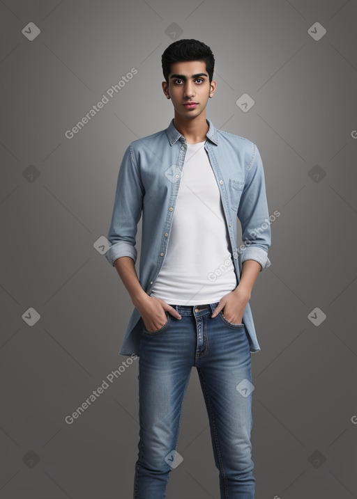 Saudi arabian young adult male 