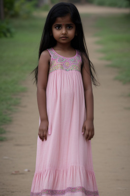 Indian child female 