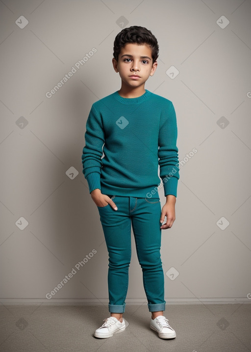 Puerto rican child male 