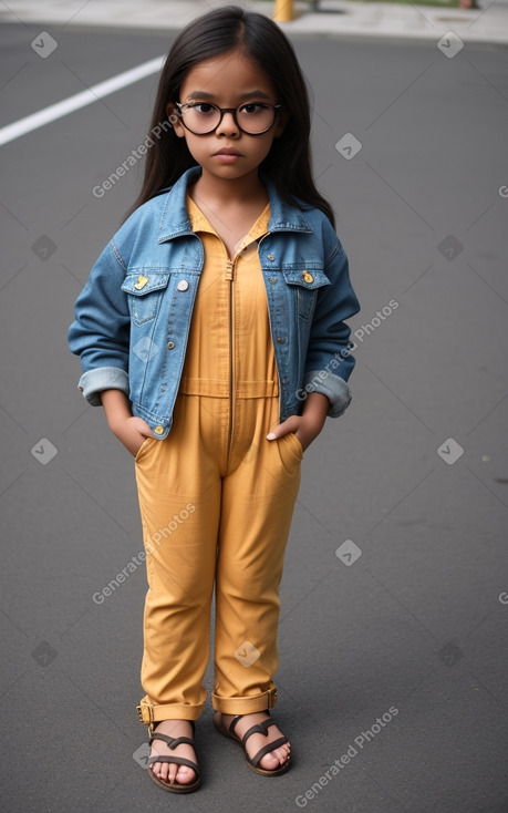 Malaysian child girl 