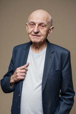 Ukrainian elderly male 