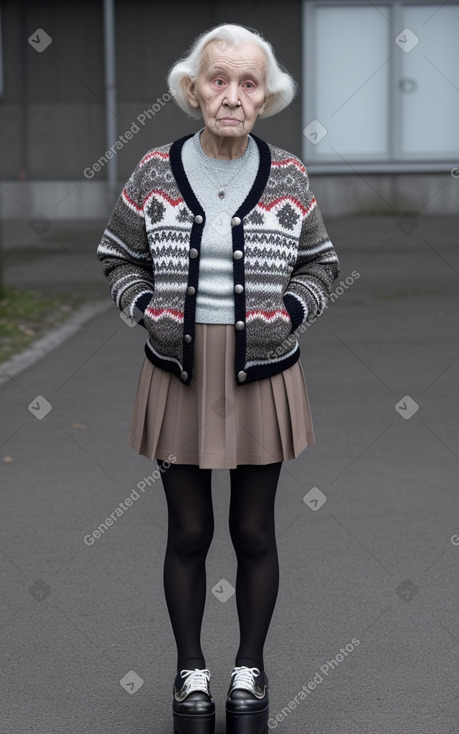 Estonian elderly female 