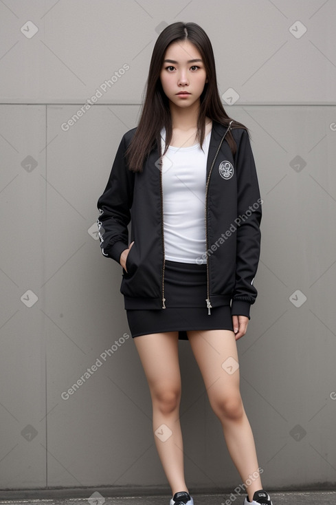 Taiwanese young adult female 