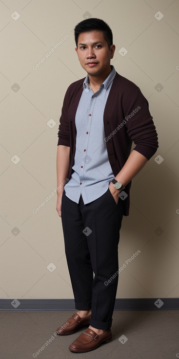 Filipino adult male 